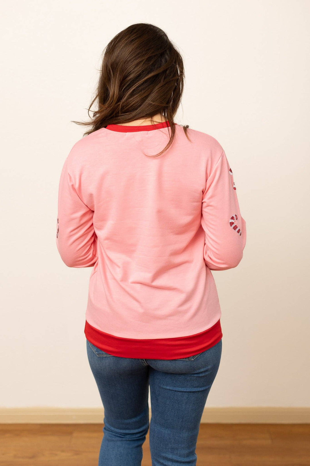 Candy Cane Chaos Sweatshirt - Reg & Curvy