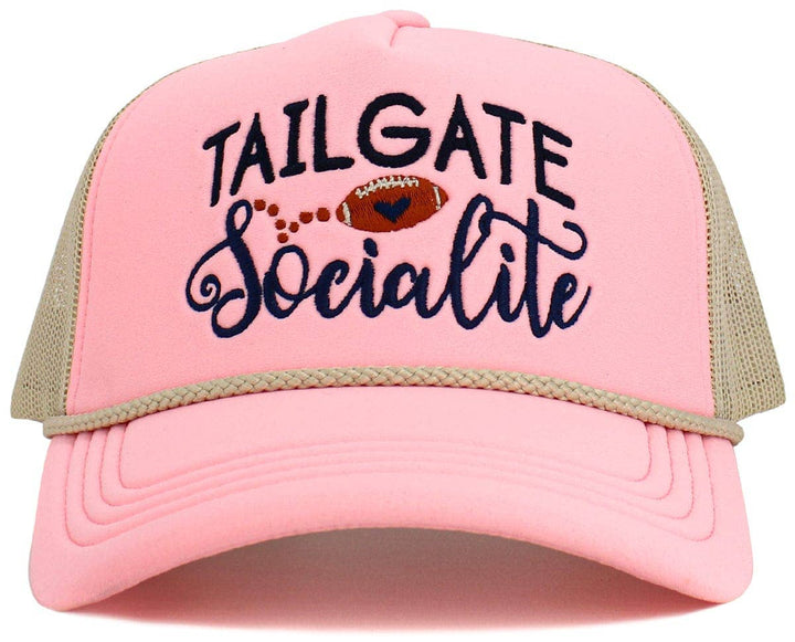 Tailgate Socialite Trucker Hat - 2 Colors