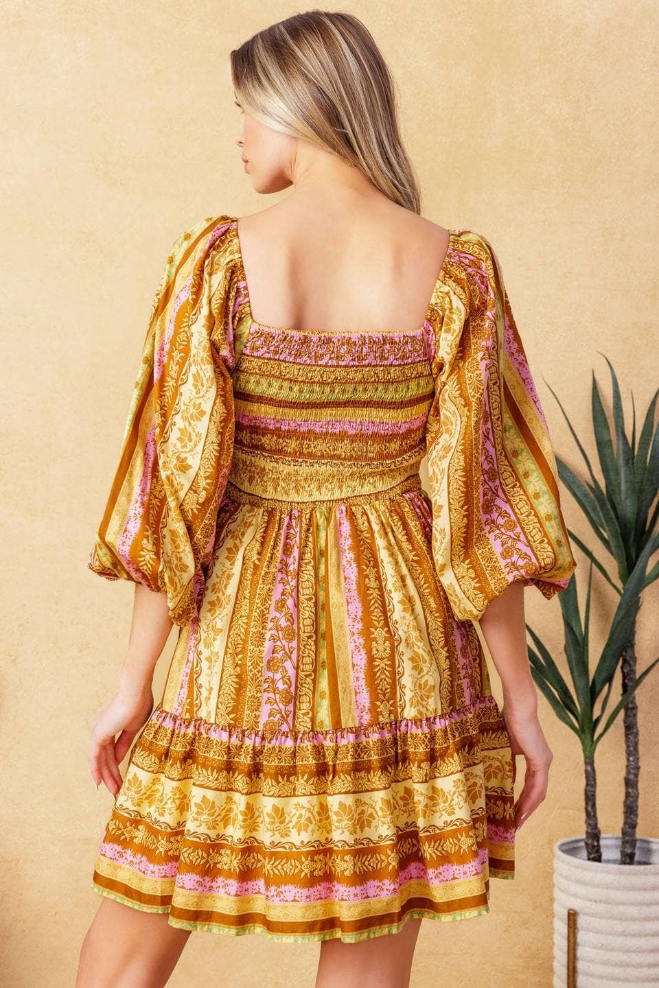 Golden Hour Getaway Dress - Reg & Curvy