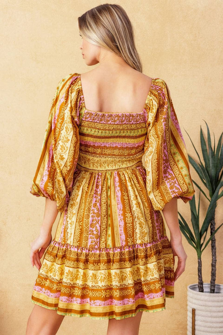 Golden Hour Getaway Dress - Reg & Curvy