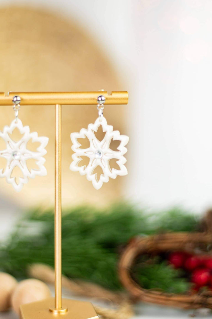 Frosted Flurry Earrings