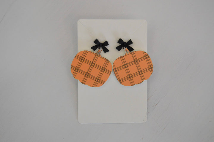 Pumpkin Spice & Everything Nice Studs