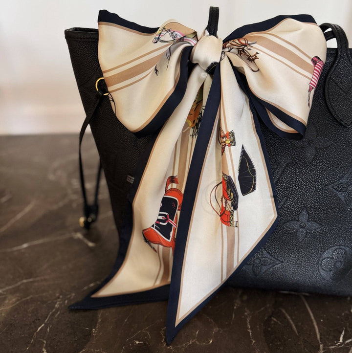 Saddle Up in Style Twilly Scarf