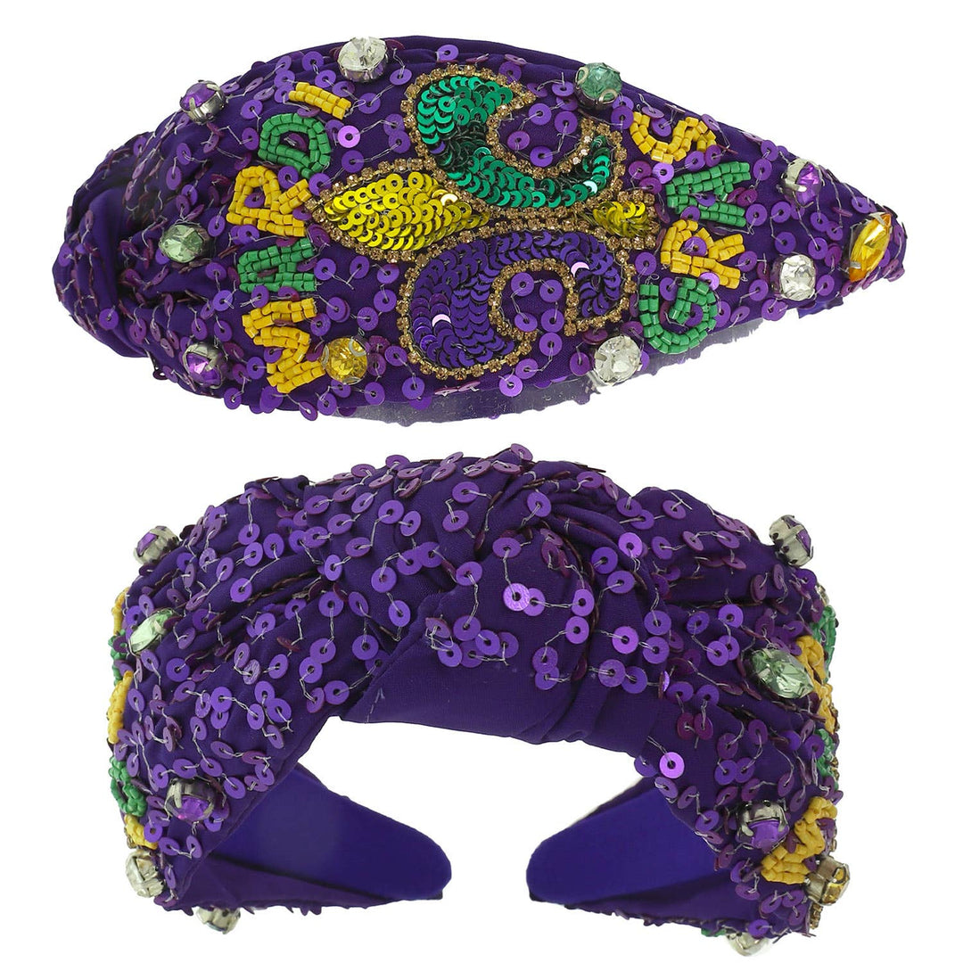 The Fleur de Fun Sequin Headband