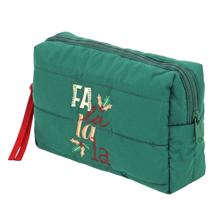 Fa La La Festive Cosmetic Bag
