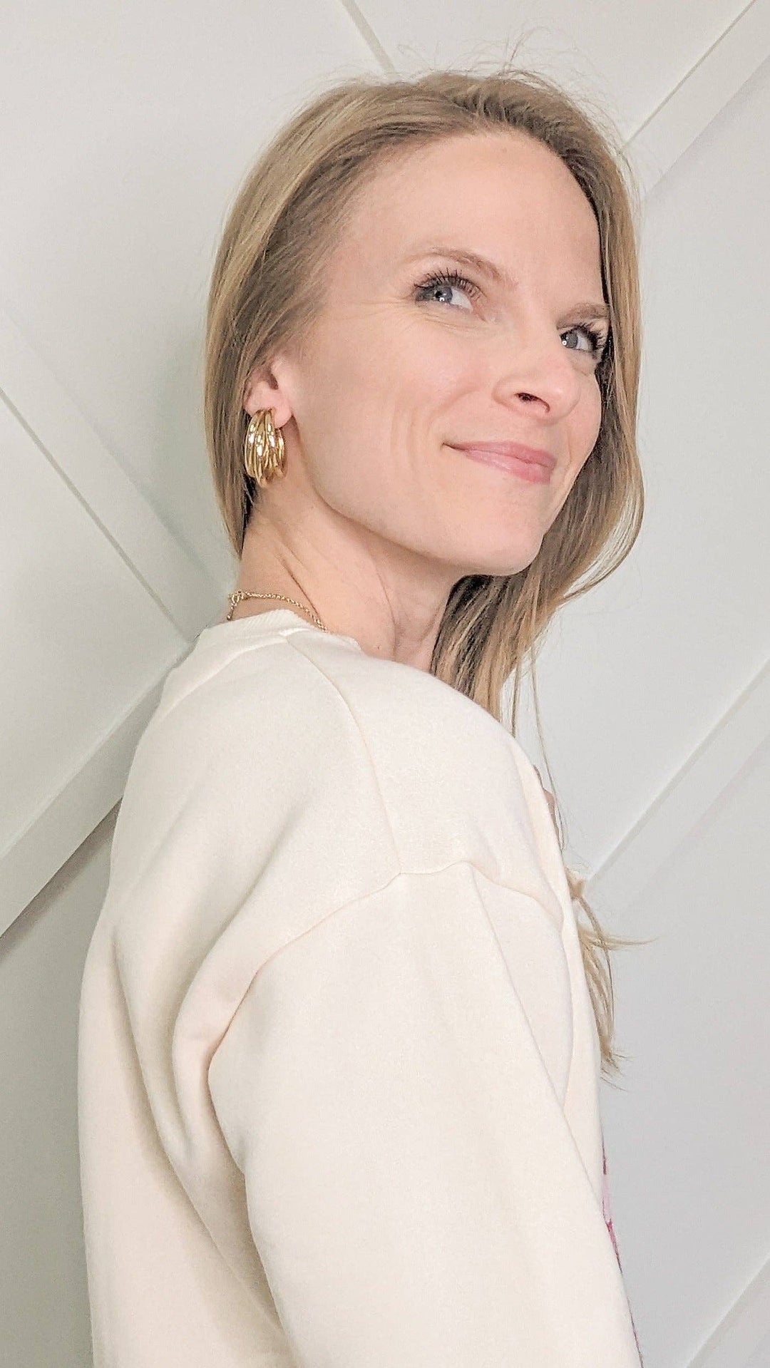 The Love Balloon Fleece Sweatshirt