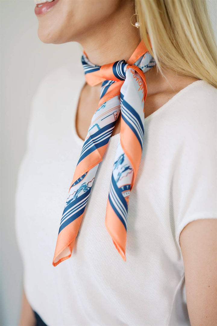 Auburn University Silk Scarf