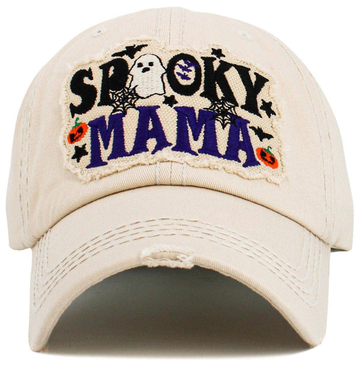 Spooky Mama Vintage Hat