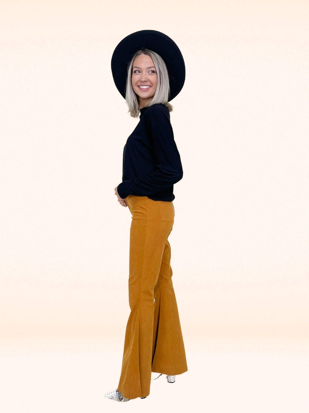 Golden Hour Flares - Curvy