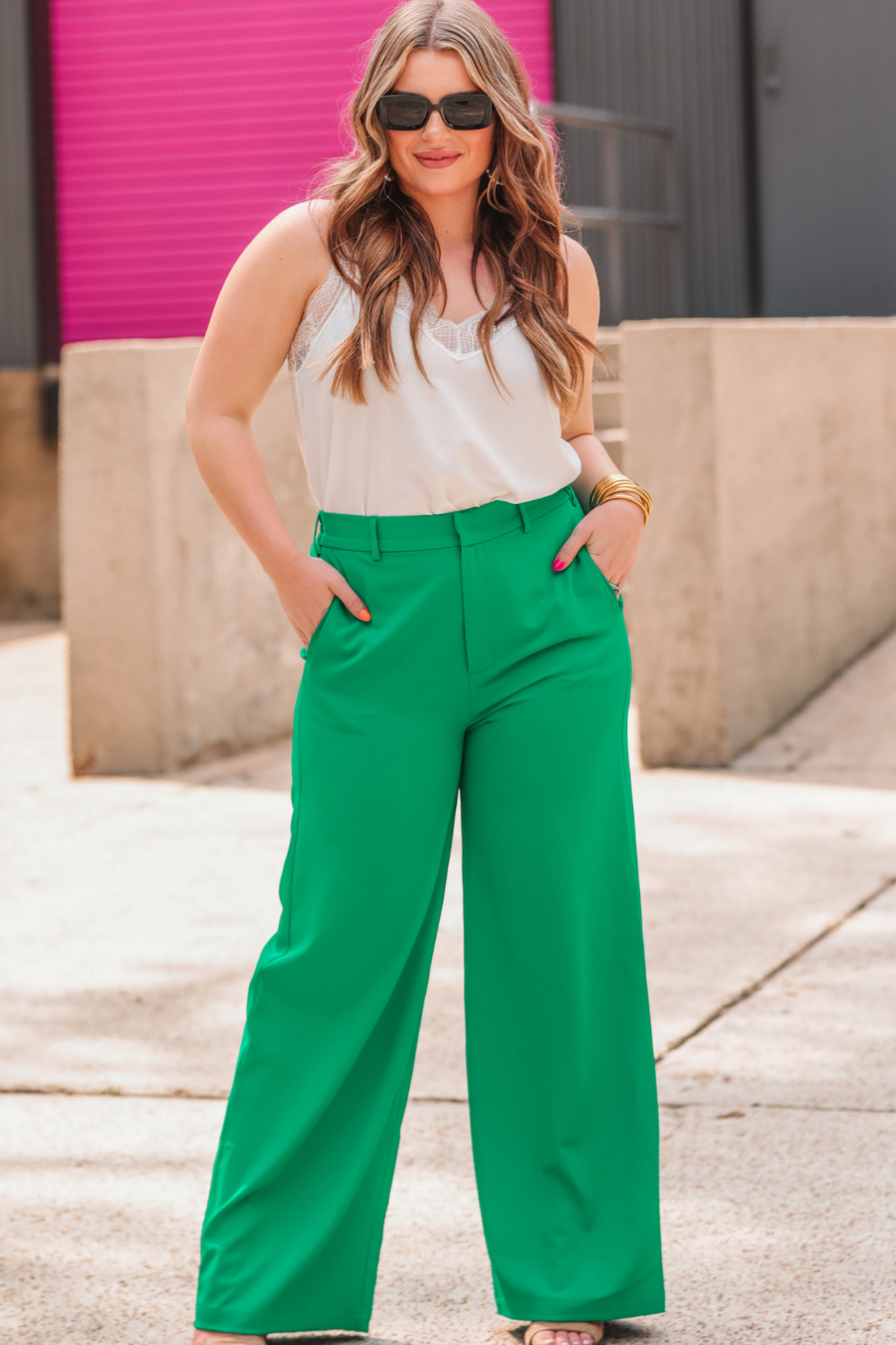 City Stroll Wide Leg Pants - Reg & Curvy