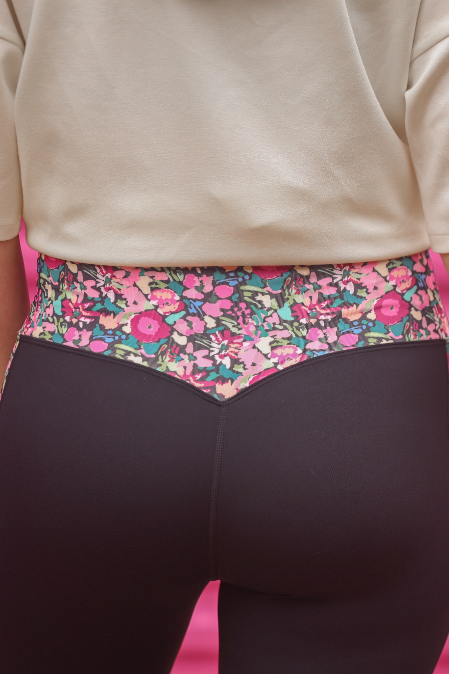 The Bloom Rush Leggings - Reg & Curvy