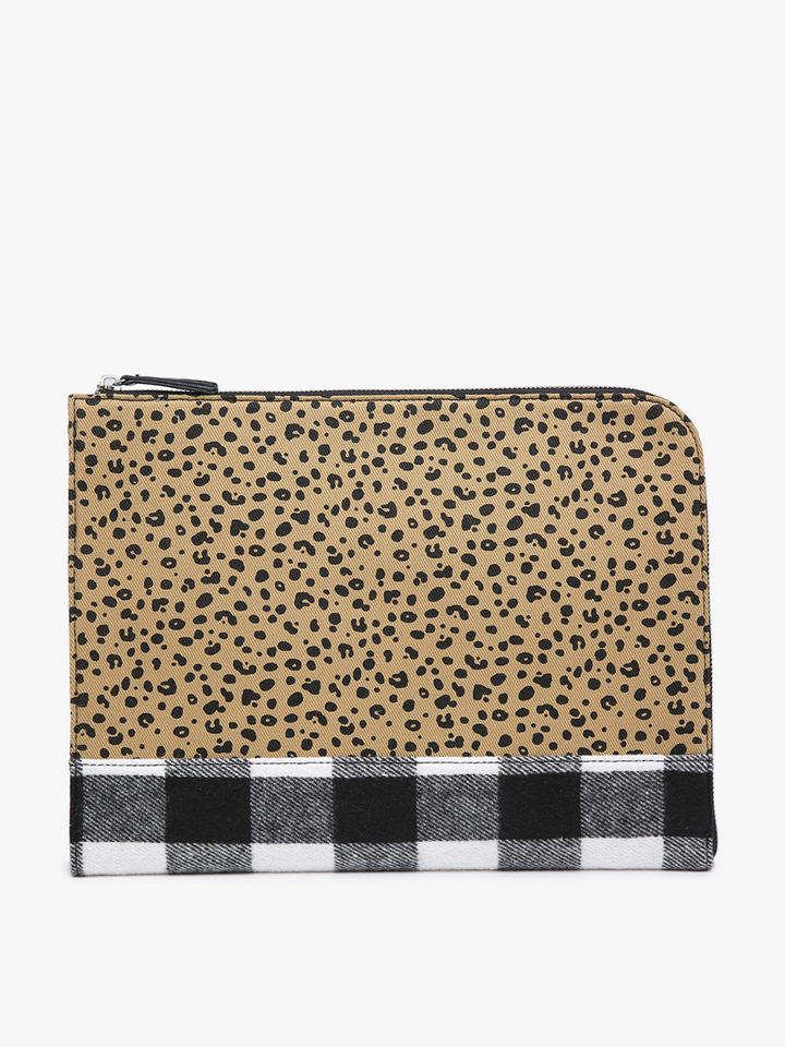 Wild About Plaid Laptop Sleeve