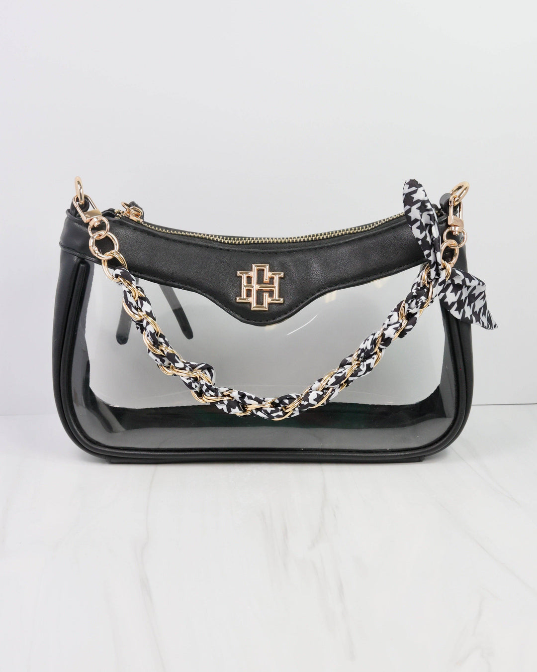The Game Changer Purse Chain – Black & White