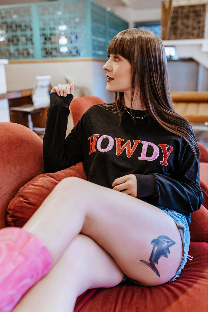Howdy Long Sleeve Tee