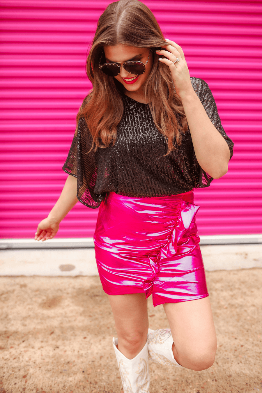 Mistletoe Martini Skirt - Reg & Curvy