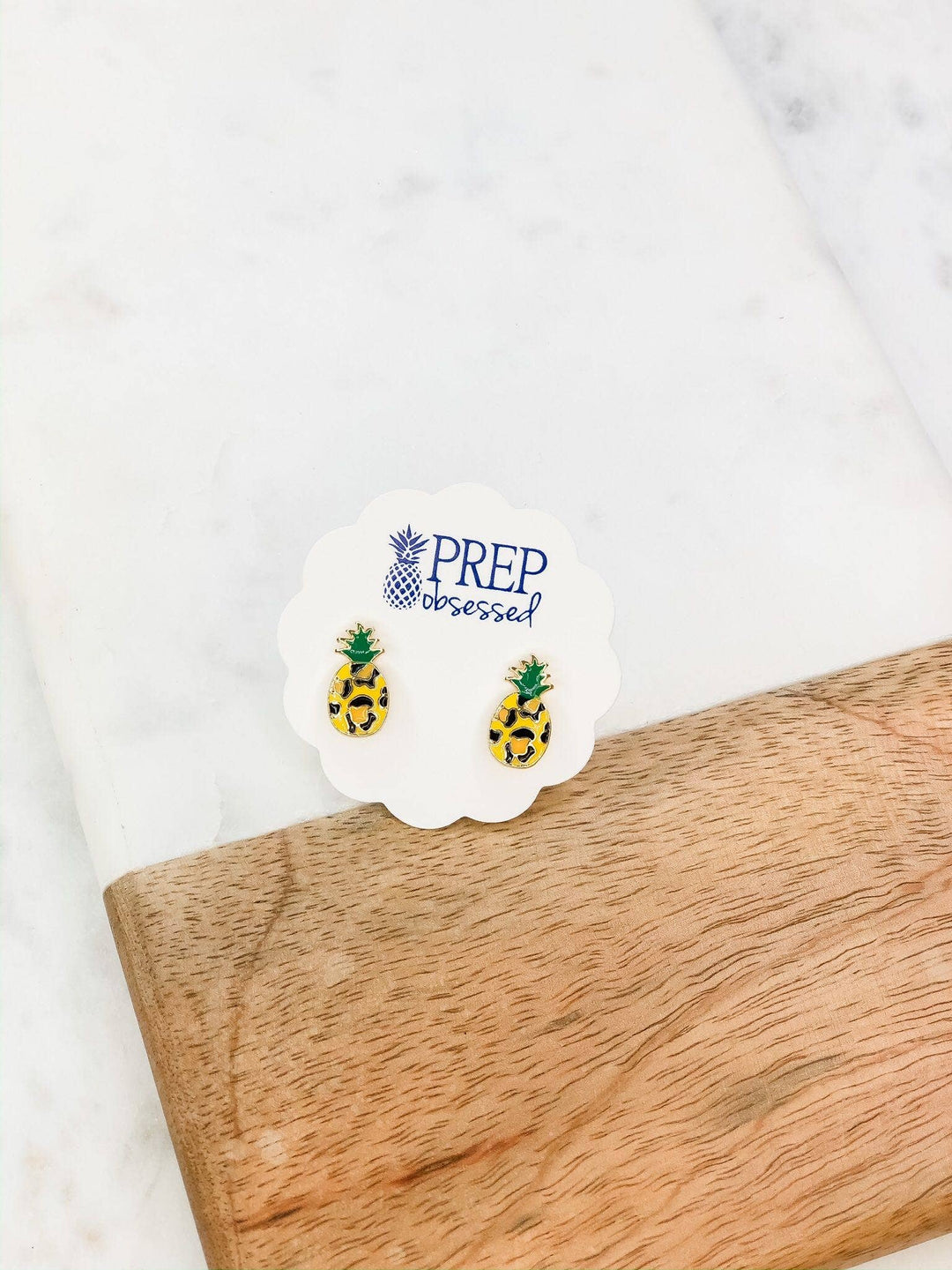 Tropical Fierce Pineapple Studs