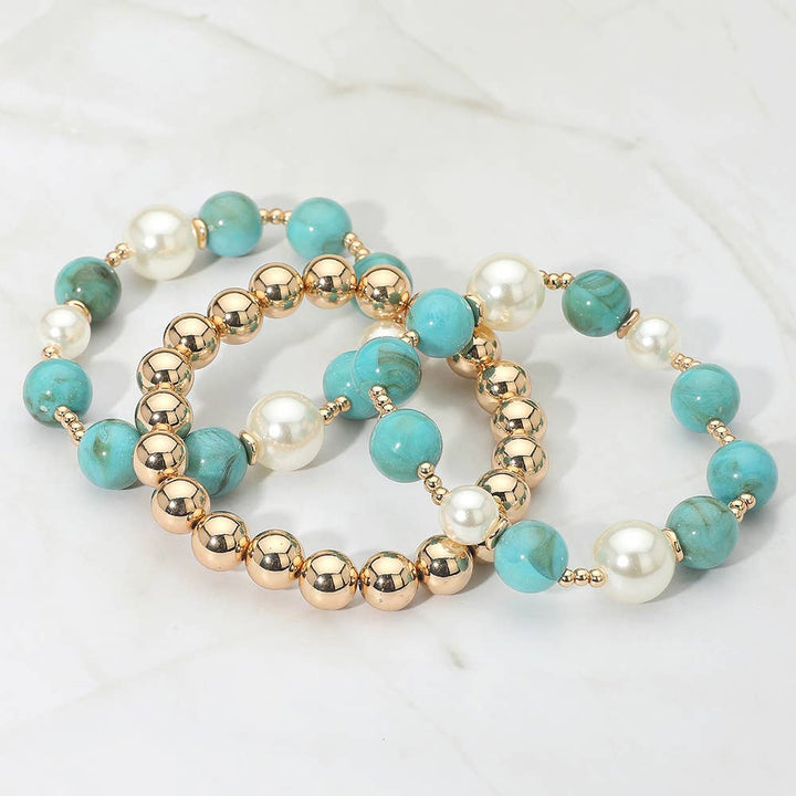 Turquoise Tide Bracelet Set