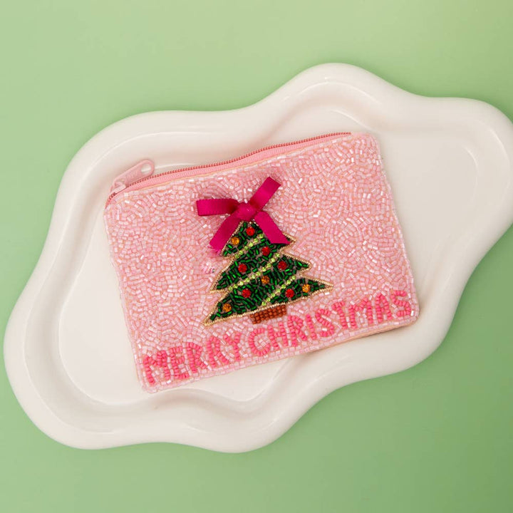 Merry & Bright Coin Purse