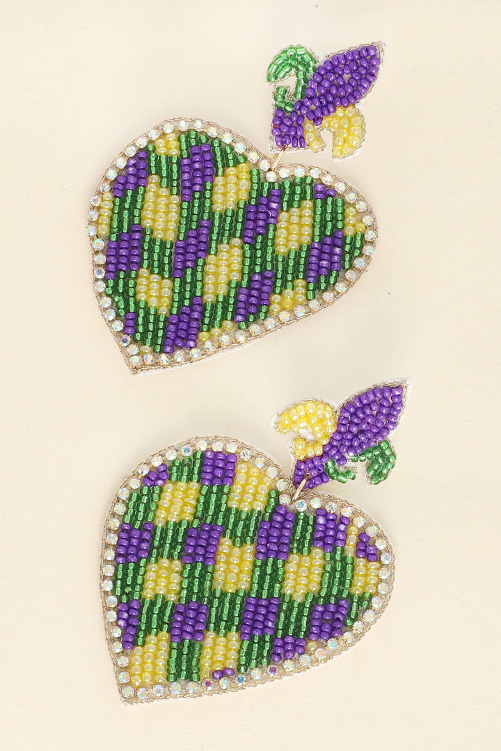 The Bead to My Heart Earrings
