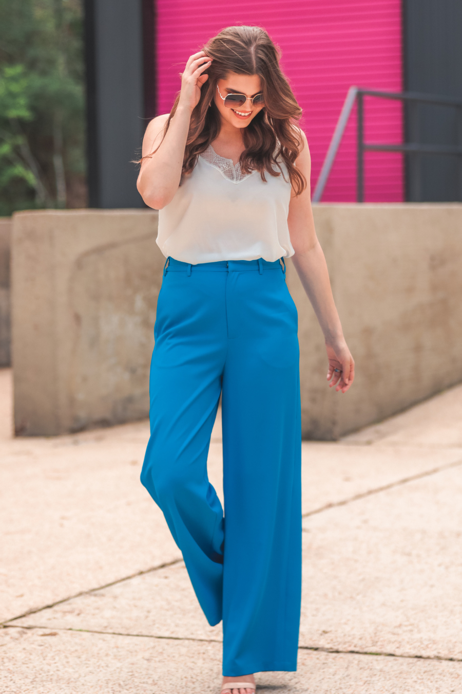 City Stroll Wide Leg Pants - Reg & Curvy
