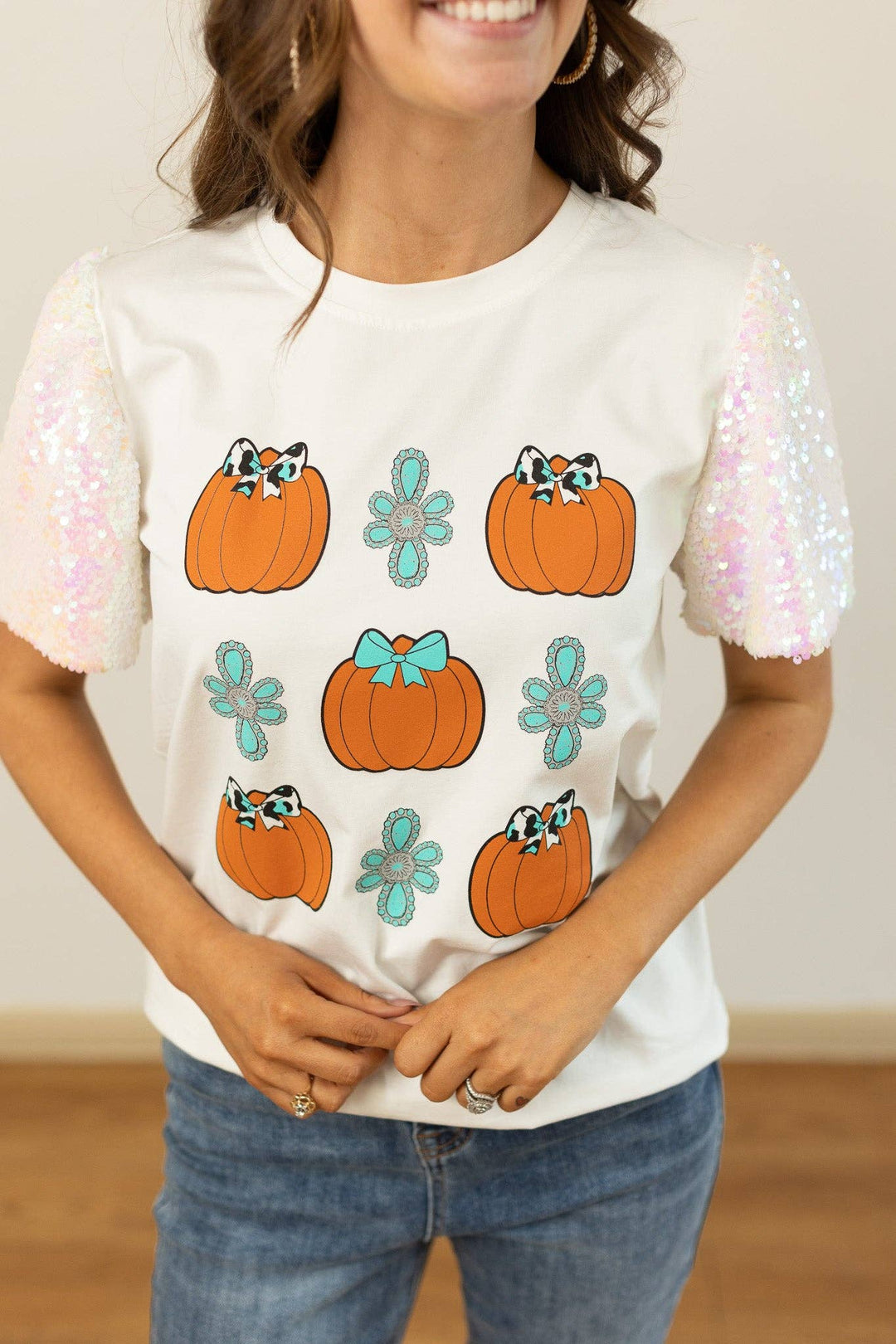 Western Sparkle Pumpkins - Reg & Curvy