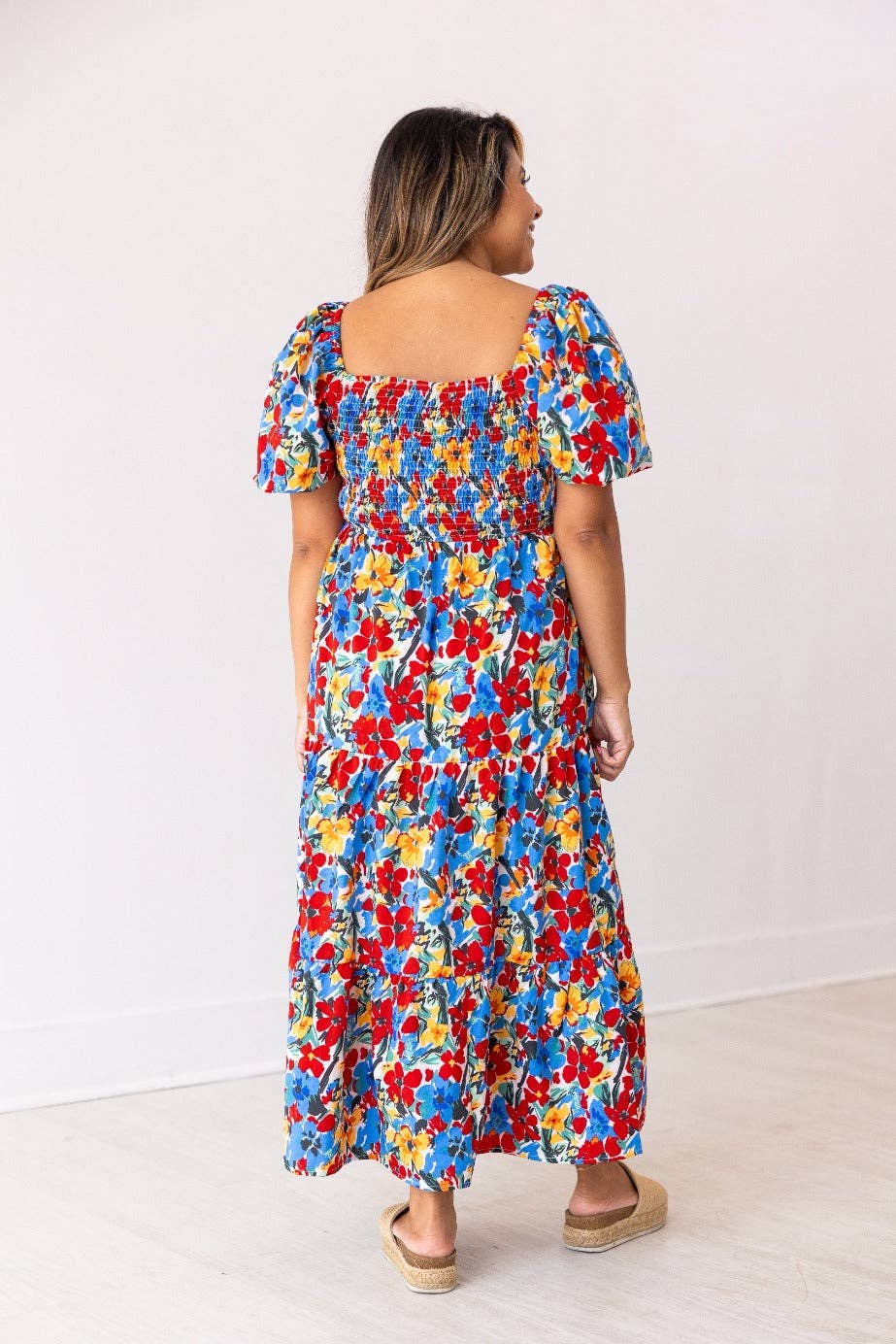 The Sunshine Bloom Dress - Reg & Curvy
