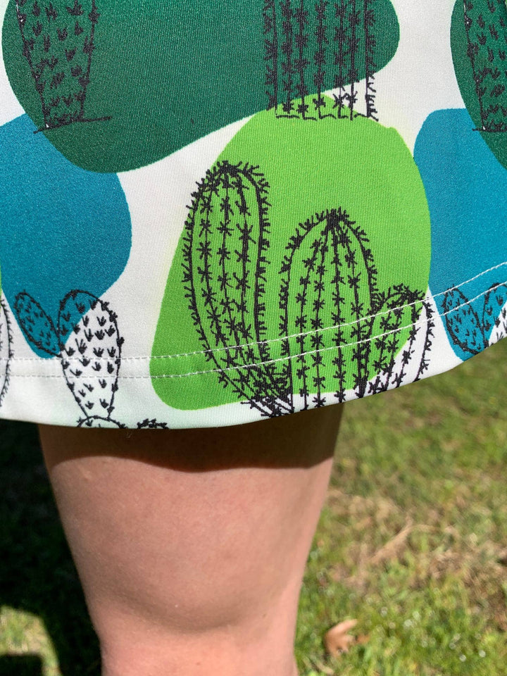 Cacti & Aces Tennis Skort