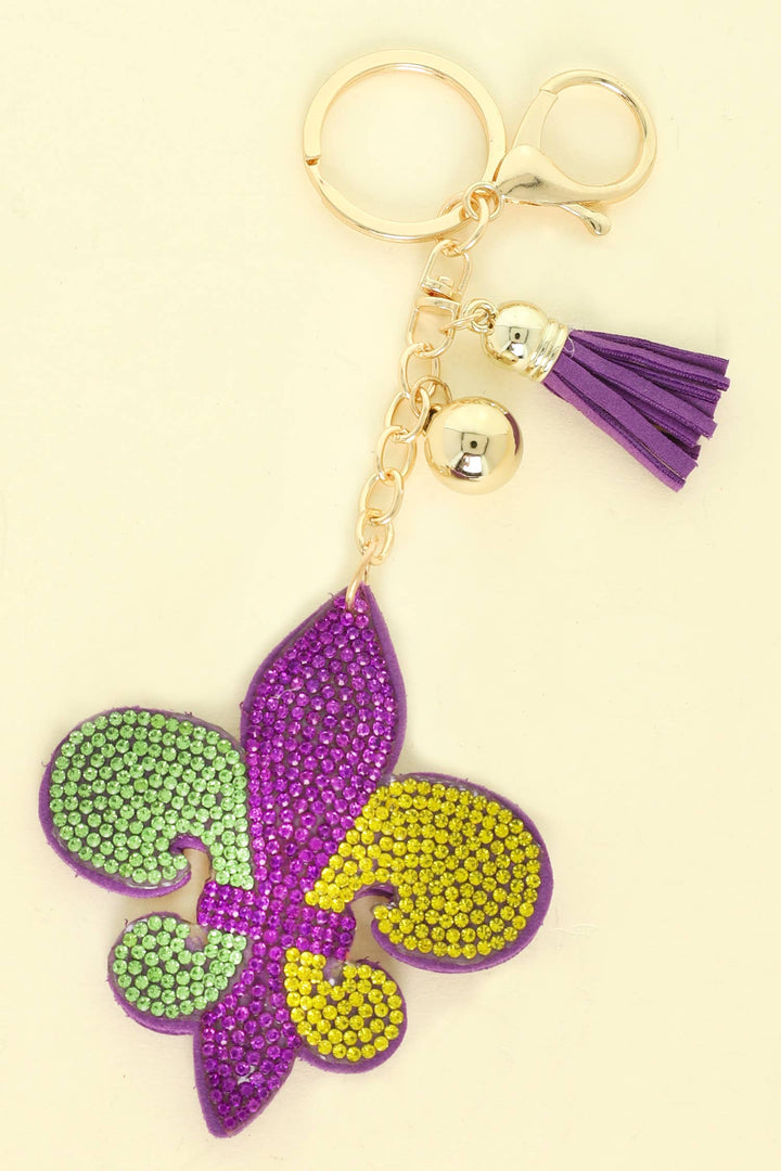 The Fleur de Flash Keychain