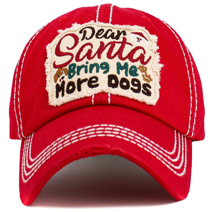 Dear Santa Dog Lover Hat