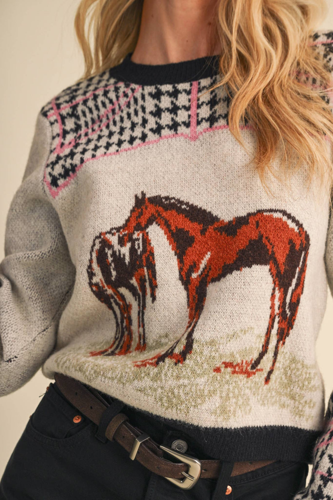 *PREORDER* Saddle Up Sweater