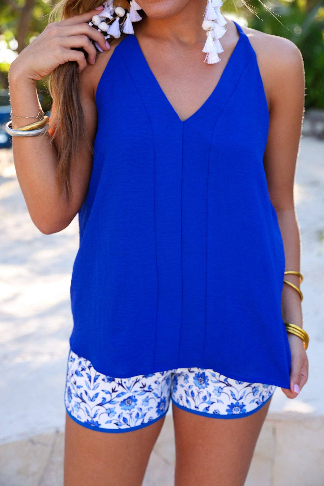 Classic Racerback Tank in 4 Colors - Reg & Curvy