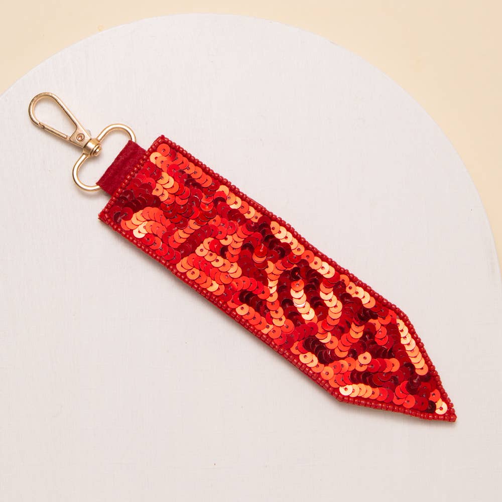 Write On Wristlet Keychain