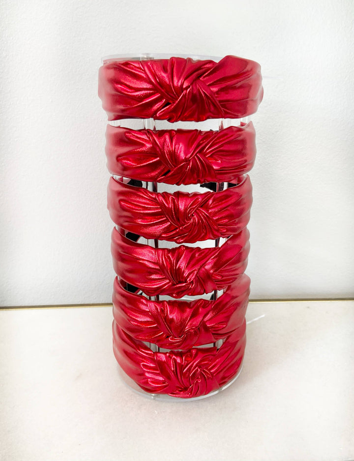 Fire Red Game Day Headband