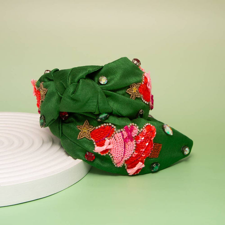 O Christmas Tree Headband