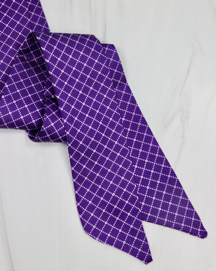 The Purple Victory Game Day Scarf
