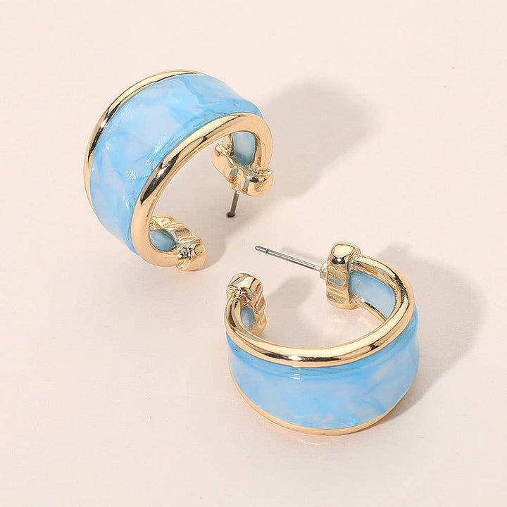 Color Pop Resin Hoops