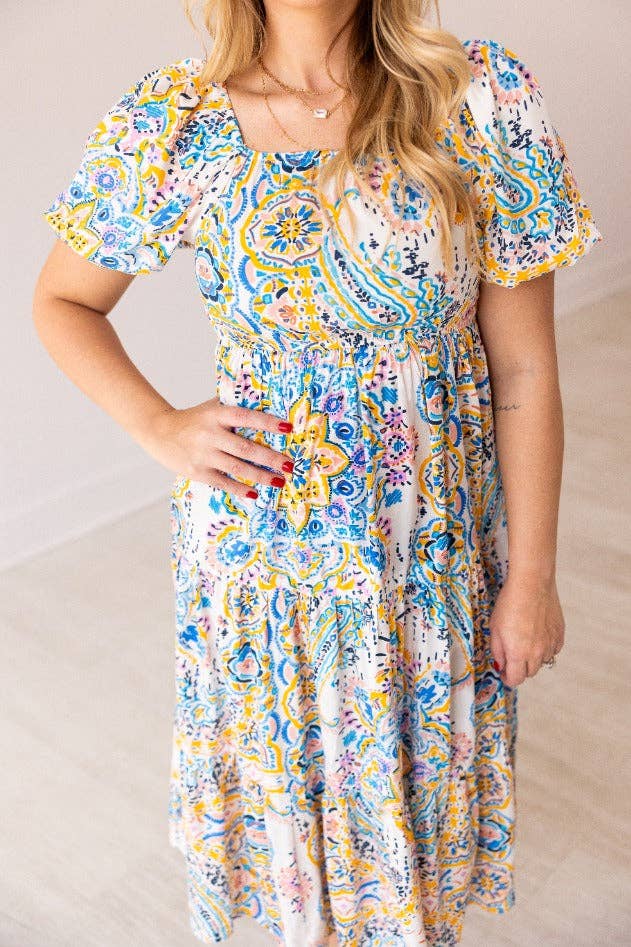 The Effortless Charm Dress - Reg & Curvy