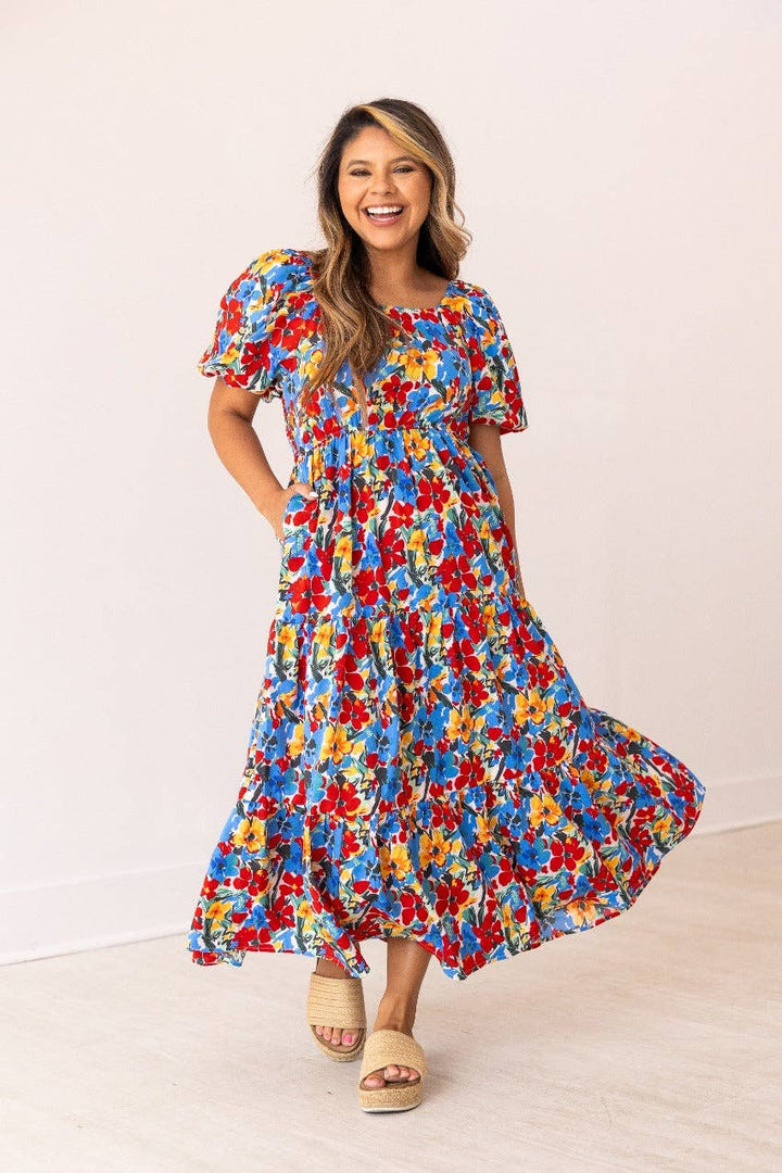 The Sunshine Bloom Dress - Reg & Curvy