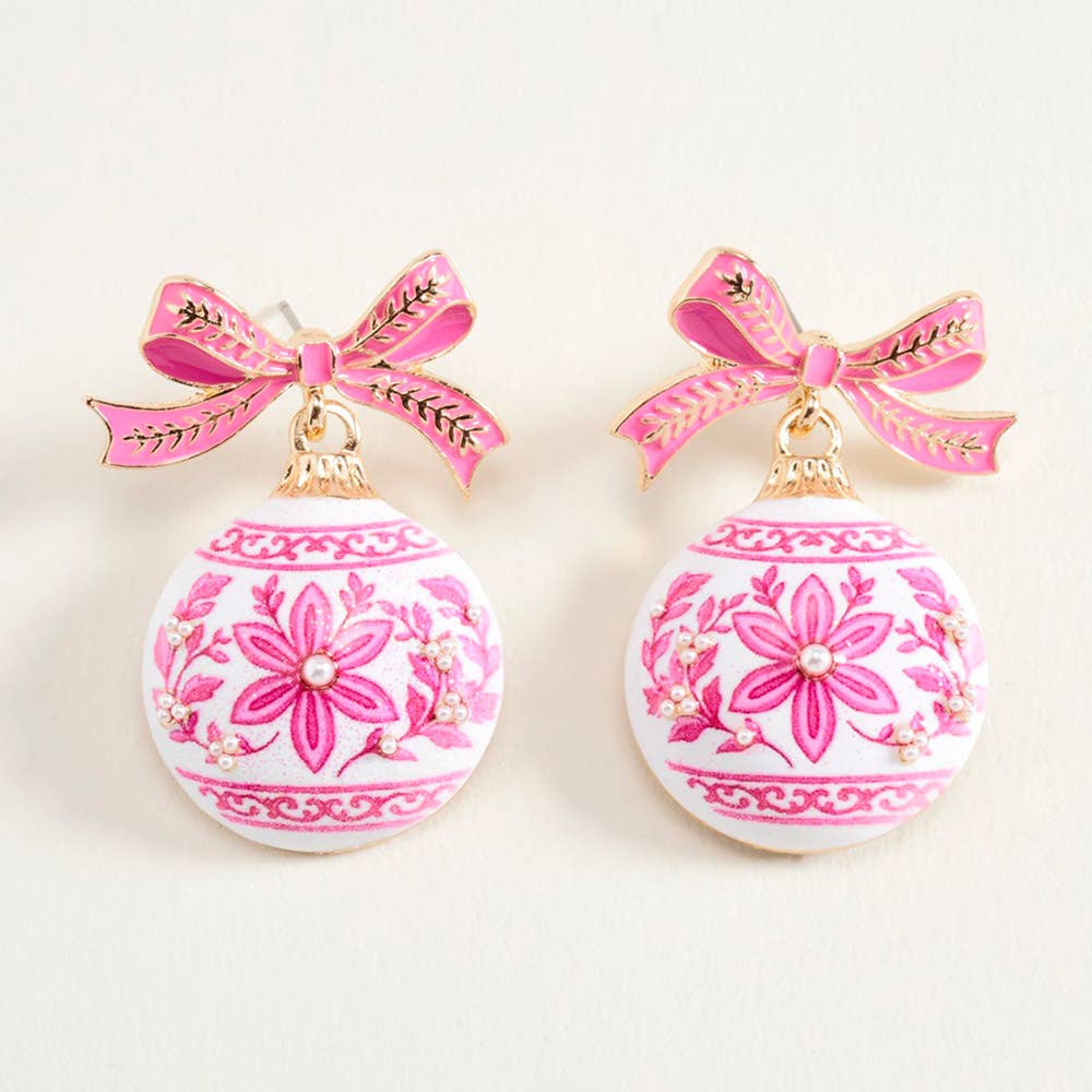 Merry Heirloom Ornament Earrings