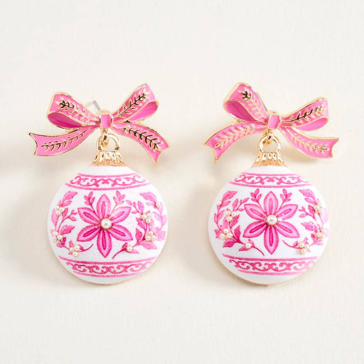 Merry Heirloom Ornament Earrings