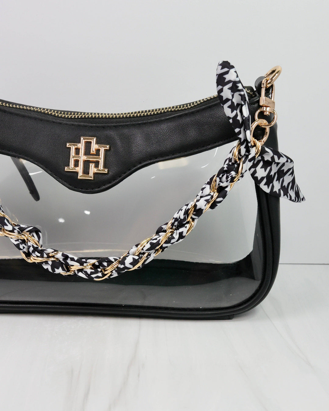 The Game Changer Purse Chain – Black & White