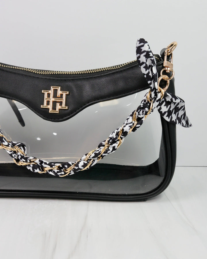 The Game Changer Purse Chain – Black & White