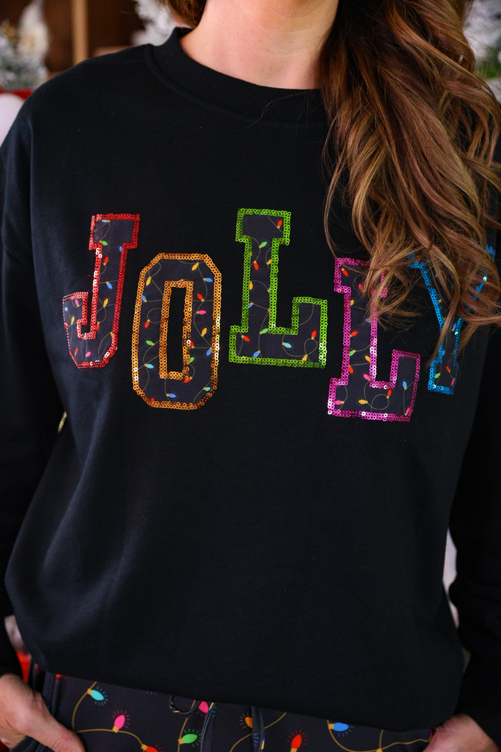 The Holly Jolly Glow-Up Pullover - Reg & Curvy