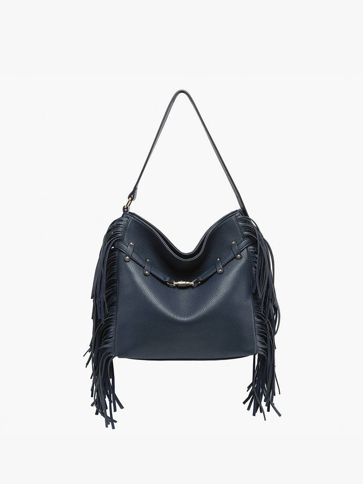 Midnight Rodeo Fringe Tote