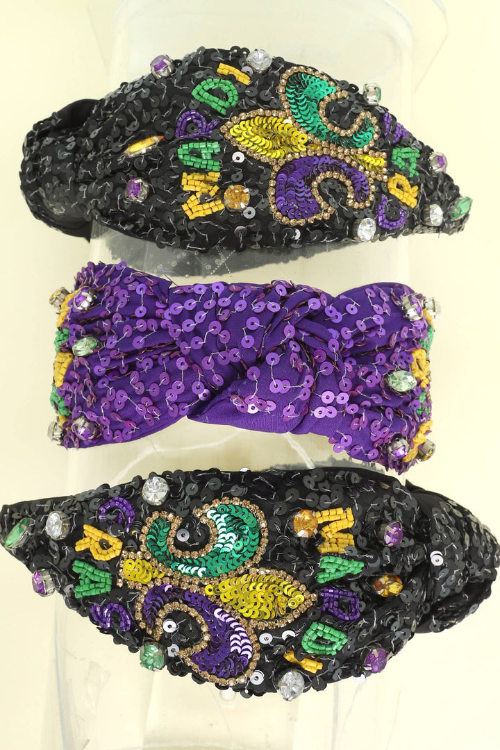 The Fleur de Fun Sequin Headband