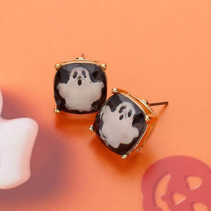 Ghostly Glam Studs