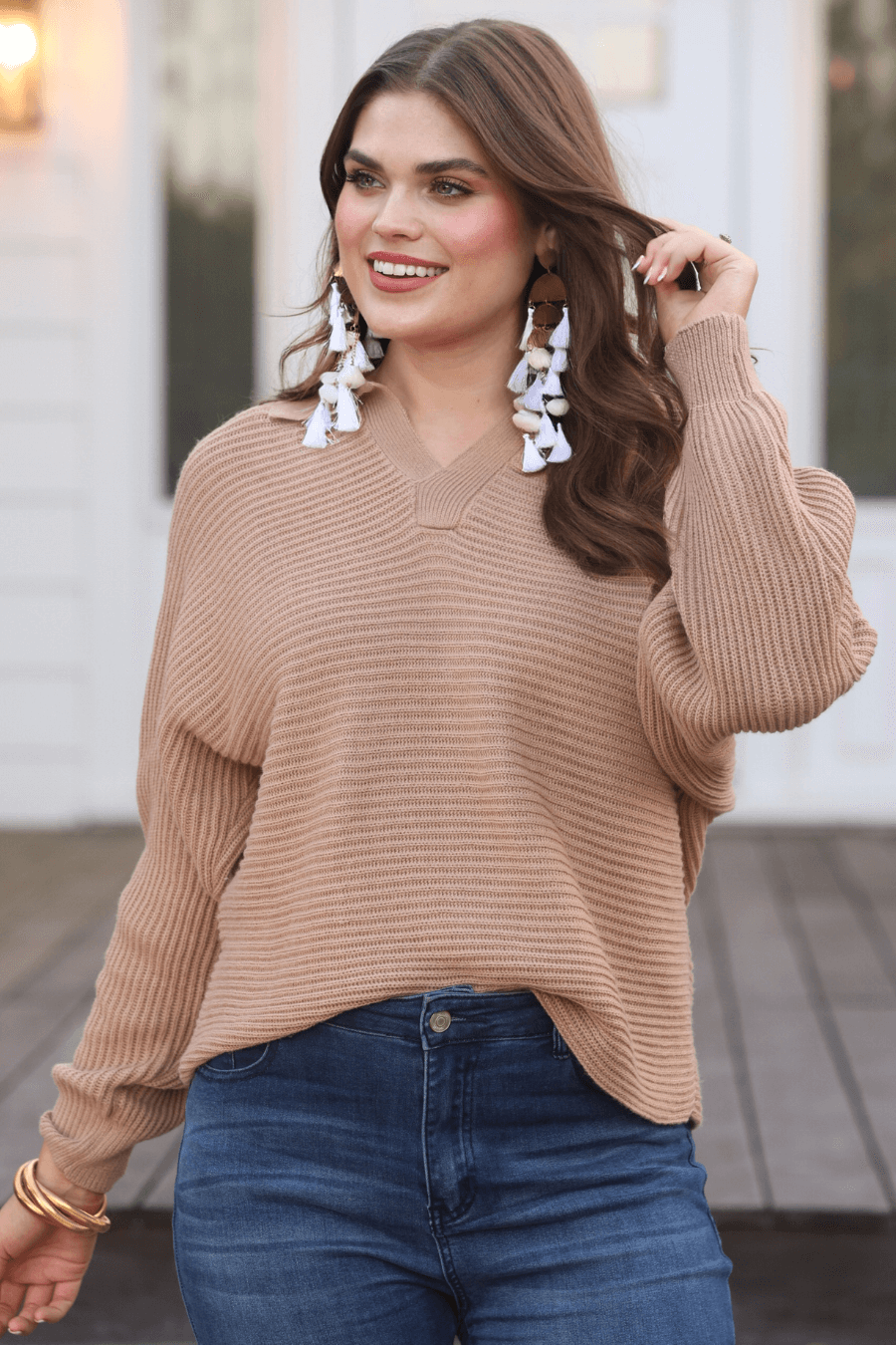 Haven Collar Knit - Reg & Curvy