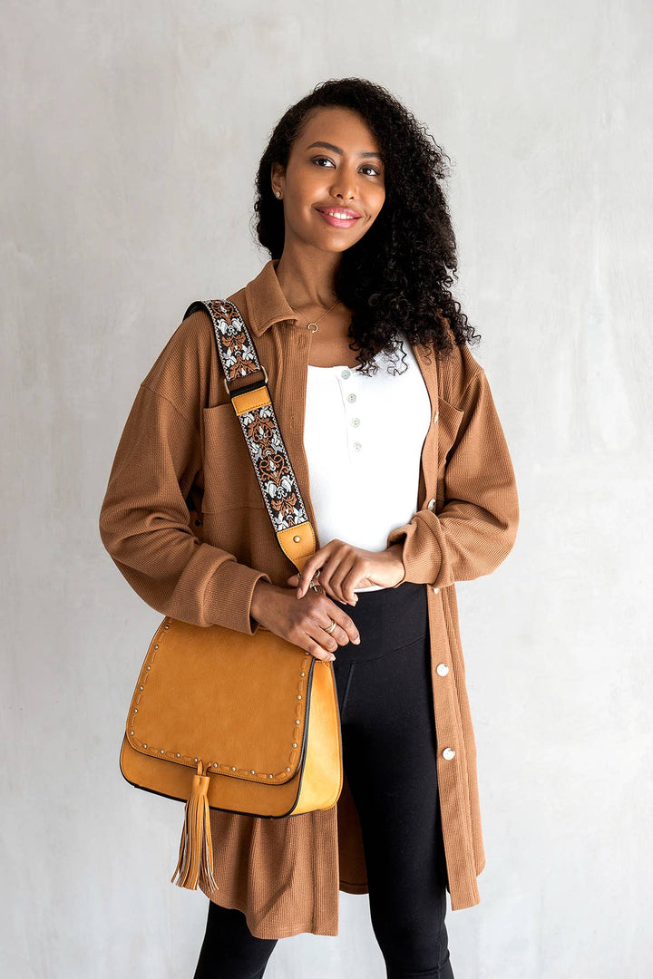 Harvest Trail Crossbody - 2 Colors