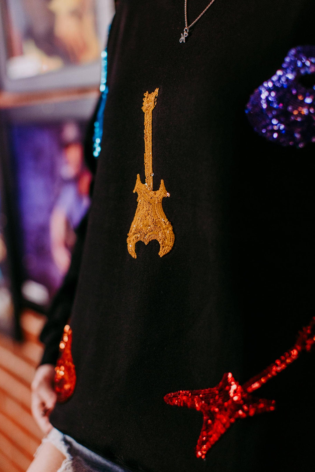 Rockstar Radiance Sweatshirt - Reg & Curvy