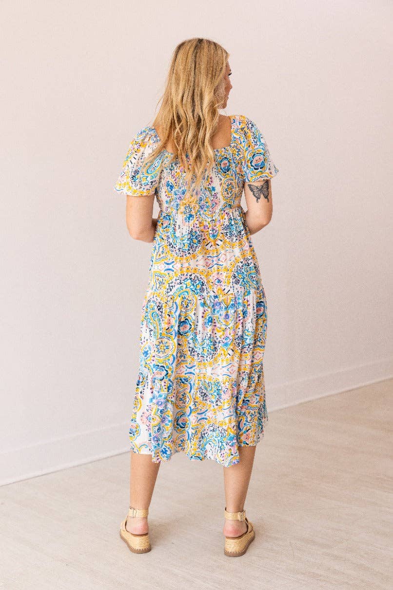 The Effortless Charm Dress - Reg & Curvy